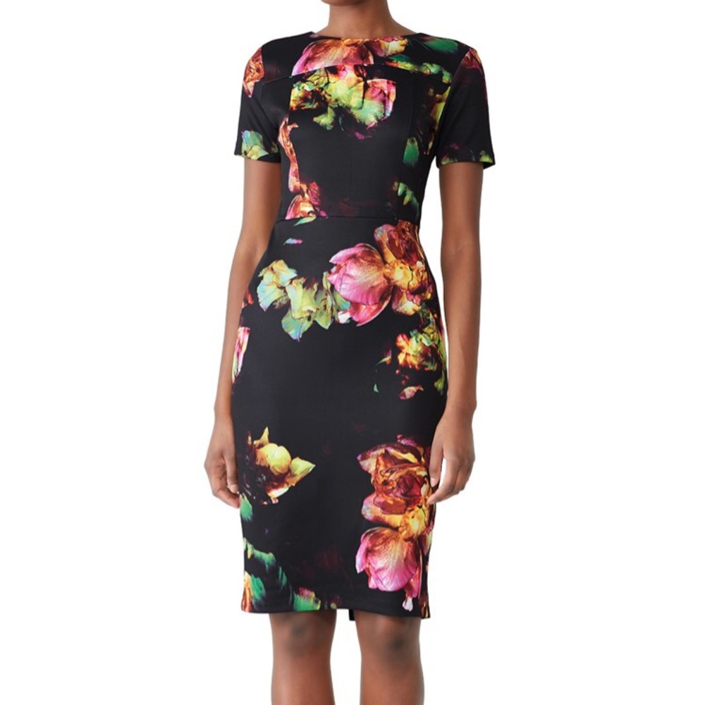 **NWT** Alexia Admor Enchanted Garden Sheath Dress